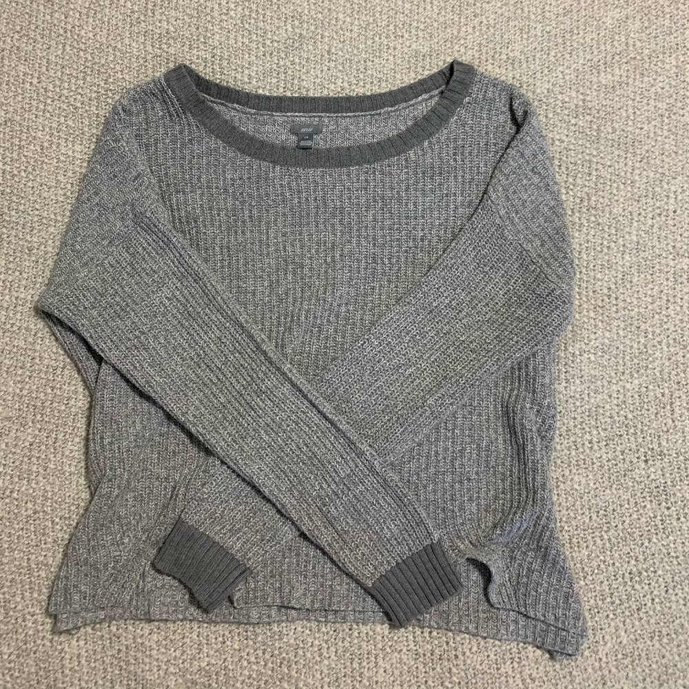 Aerie Grey sweater